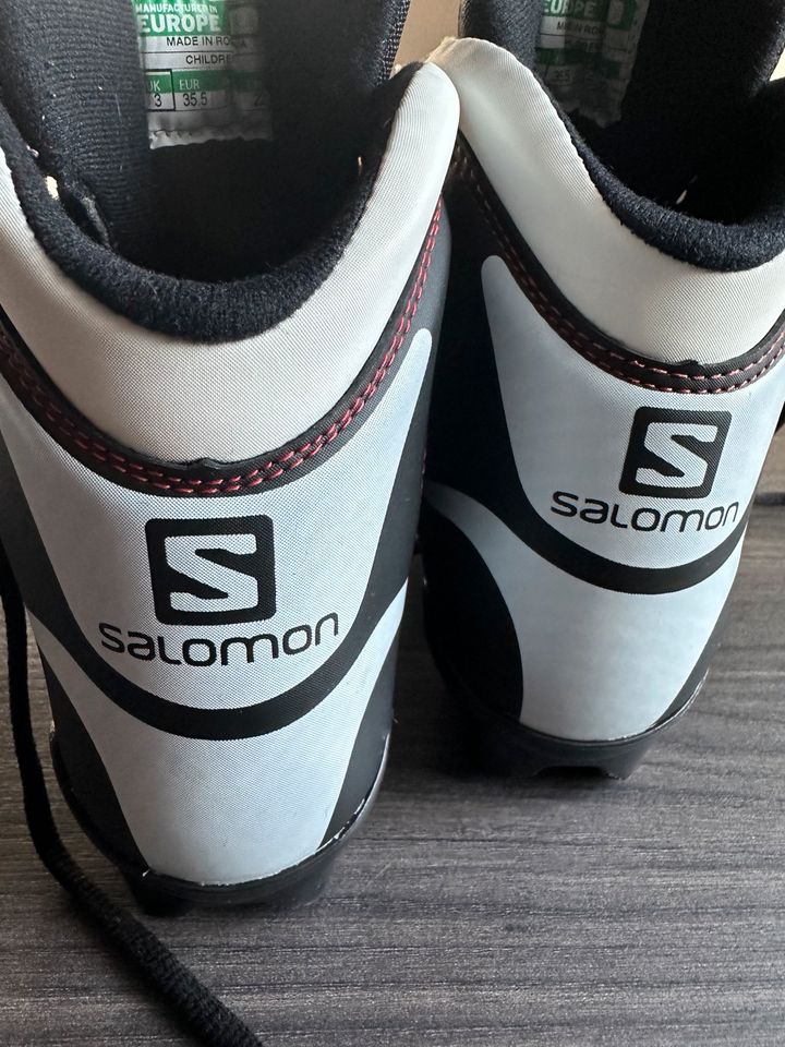 Salomon Langlaufschuhe SNS Gr. 35,5 in Kirchheim