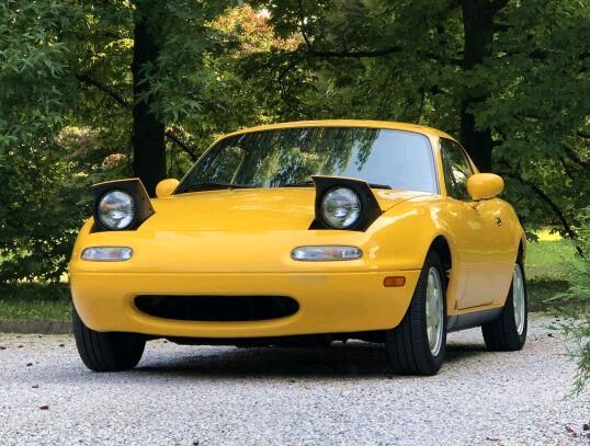 SUCHE / KAUFE Mazda MX-5 NA NB NBfl NC in Berlin