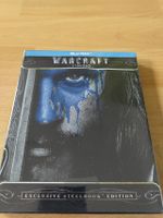 Warcraft Steelbook - Blu ray - OVP  - dt. Tonspur Bergedorf - Hamburg Allermöhe  Vorschau