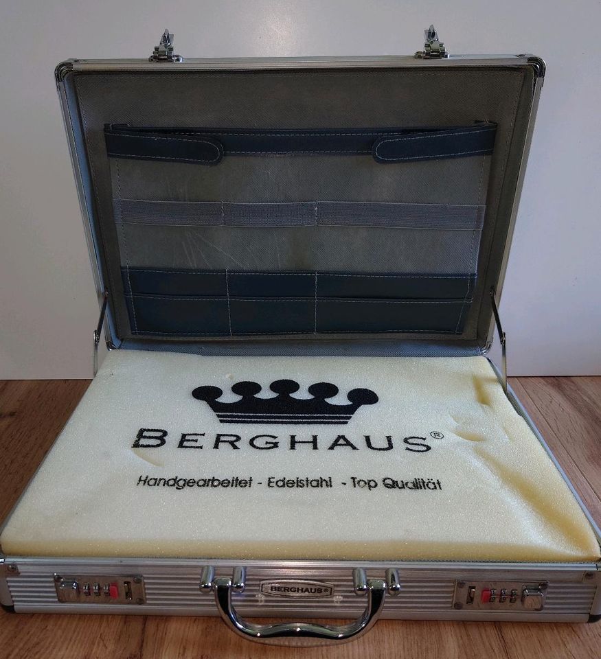 Berghaus Profi Messer-Set im Koffer in Helpsen