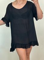 Strandkleid Tunika Kleid schwarz Einhheitsgröße Thüringen - Weimar Vorschau