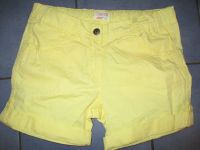 schöne kurze Mädchen Sommer Hose Bermuda Shorts gelb Gr. 152 NEU Thüringen - Erfurt Vorschau