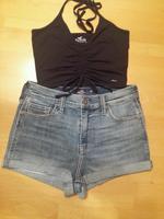 Jeans Short + Top in M von Hollister - NEU - Hessen - Wolfhagen  Vorschau
