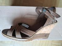Timberland Earthkeepers Damen Sandalen braun Frankfurt am Main - Nieder-Eschbach Vorschau
