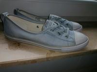 Converse Ballerina Sneaker Gr. 39 grau blau Westerwaldkreis - Bellingen Vorschau