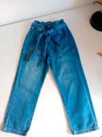 Jeanshose Culotte next Größe 110, 5yrs Gummizug und Gürtel Hannover - Linden-Limmer Vorschau