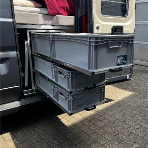 Ddasam Wohnmobiltische mit 2 Schalenschlitzen wohnmobiltische