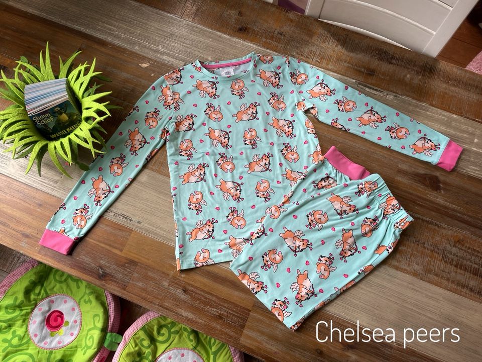 ♥️ Chelsea Peers ♥️ Schlafanzug Pyjama 140 146 152 in Schwieberdingen