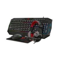 4in1 Gaming Set! Tastatur Maus Headset Mouse Pad Gamer PC Nordrhein-Westfalen - Soest Vorschau