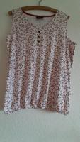 Shirt, Bluse, Damen, Weiß/Rot, Gr. 42 Nordrhein-Westfalen - Wesel Vorschau