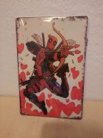 Deadpool herzen blechschild 30x20 cm neu ovp Nordrhein-Westfalen - Straelen Vorschau