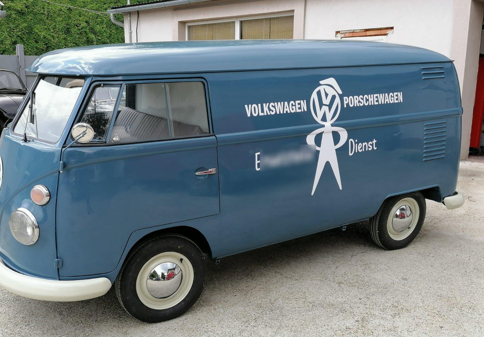 Abbildung des Autos VW Bully T1, Typ 21, Kas…