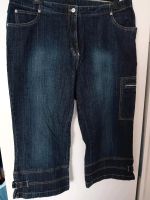 3/4 Jeans mit div. Extras, Gr 48, ungetragen Baden-Württemberg - Malsch Vorschau