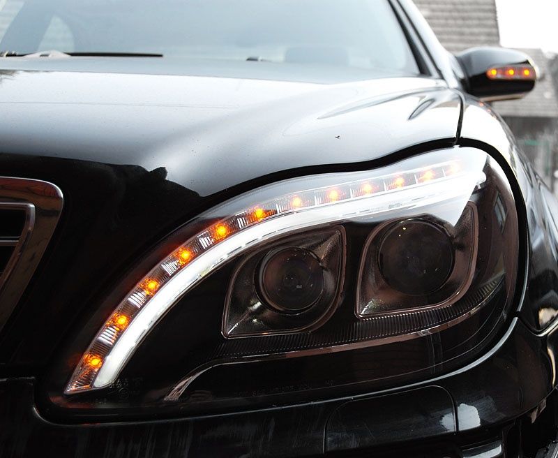 Tuning-Tec LED Tagfahrlicht Scheinwerfer für Mercedes Benz S-Klas in Viersen