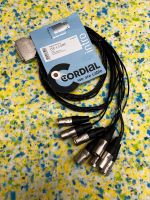 Cordial SUB-D 25pol auf 8x XLR Male Kabel Rheinland-Pfalz - Diez Vorschau