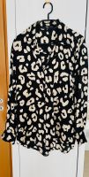 Zars Bluse Hemd beige creme schwarz Leopard Muster Satin S 36 neu Berlin - Köpenick Vorschau