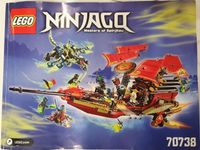 Lego Ninjago 70738 Flugschiff/Flugsegler Niedersachsen - Nordhorn Vorschau