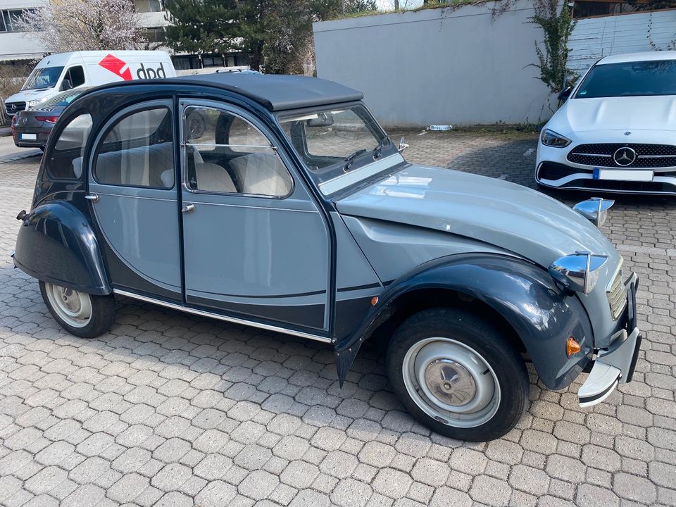 Citroen 2CV 6 Charleston in Augsburg