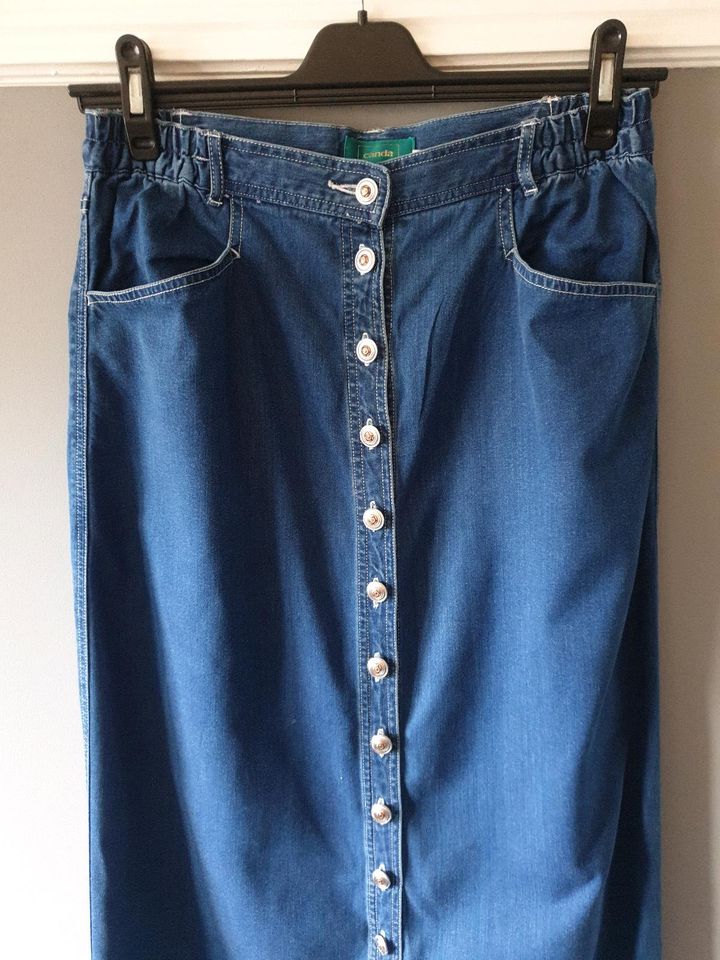 Jeansrock Maxi Vintage gr. 38 40 in Hamburg