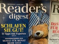 Reader‘s Digest 2010 - 2022 Einzelhefte 50 Cent Bielefeld - Bielefeld (Innenstadt) Vorschau