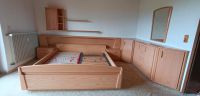 Schlafzimmer Bett Kommode Schrank Holz massiv Bayern - Vilshofen an der Donau Vorschau