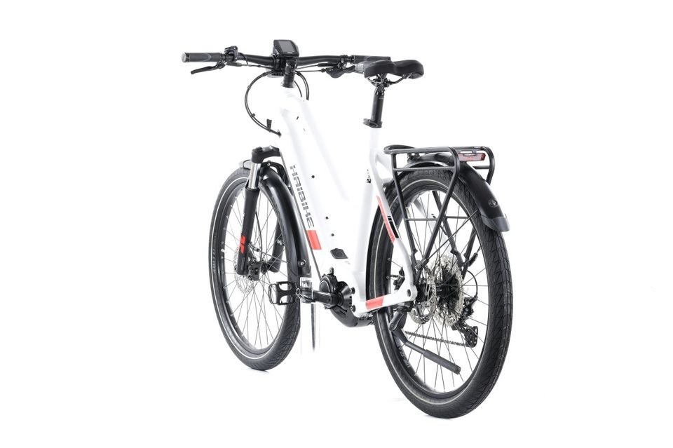 Haibike Trekking 7 - 2022 - 56 cm (XL) | nur 813 km | Yamaha PW-ST (70 Nm) 630 Wh | UVP 3.599 € | 1 Jahr Garantie | E Bike Trekking in Bergrheinfeld