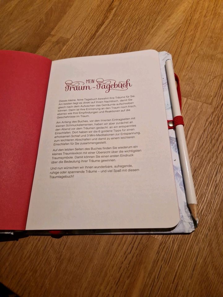 Traum Tagebuch neu in Mühlhausen
