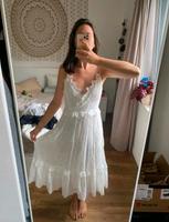 ❤️H&M DAMEN 36 S KLEID DRESS SOMMER FEE IBIZA COTTAGECORE ELFE Thüringen - Bad Tennstedt Vorschau