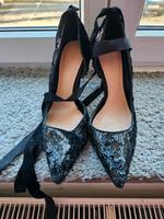 Zara Pumps glitzer 39 wunderschön zu Weihnachten Bayern - Memmingen Vorschau