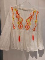 Paprika Boho Hippie Bluse Tunika S Rheinland-Pfalz - Frankenthal (Pfalz) Vorschau