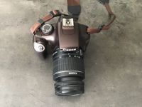 Digitale Spiegelreflexkamera Canon EOS 1100 D mit Zubehör Bayern - Farchant Vorschau