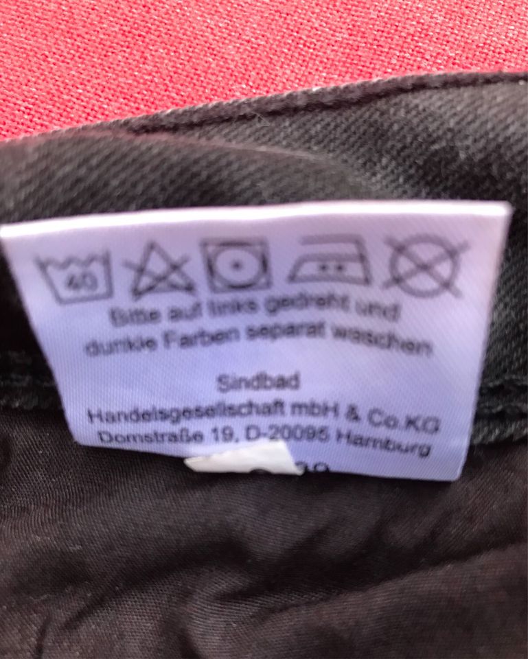 Neue Jeans, Skinny Jeans schwarz Gr.38 in Freiburg im Breisgau