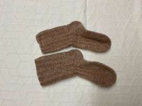 Stricksocken Gr. 27 braun Handarbeit Hessen - Wald-Michelbach Vorschau