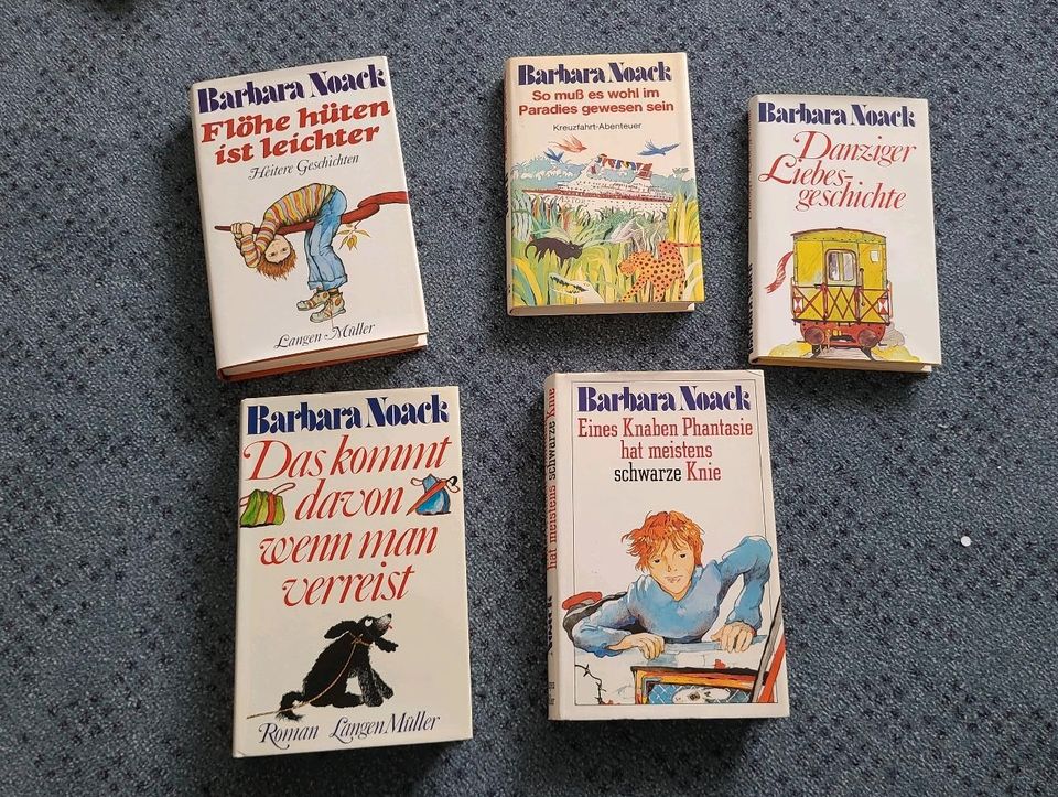 Barbara Noack 5 Bücher gebunden guter Zustand in Ahrensburg