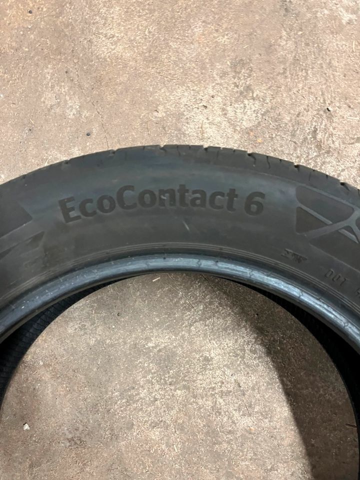 2x 215/55 R17 94V Conti EcoContact 6 Seal Sommereifen DOT 0921 in Balgheim