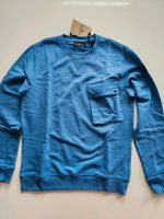 BELSTAFF Sweatshirt für Herren Gr. M NEU blau Frankfurt am Main - Dornbusch Vorschau