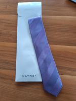OLYMP Krawatte lila, *NEU*, OVP 40€ Neuhausen-Nymphenburg - Neuhausen Vorschau