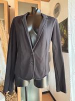 Schwarzer Jersey  Baumwoll Blazer von Zero Gr. 38 Baden-Württemberg - Langenau Vorschau