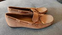 Bequeme Moccassins/Mokassins, Leder, braun, Gr. 38 (eher wie 37) Pankow - Prenzlauer Berg Vorschau