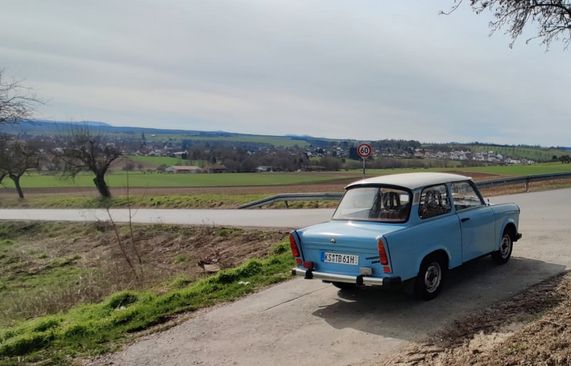 Trabant 601 S Deluxe Oldtimer & Hochzeitsauto mieten in Calden! in Calden