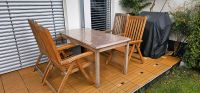 Gallo Gartentisch mit 4 Stühlen Teak Hessen - Langen (Hessen) Vorschau