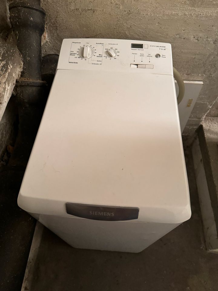 Waschmaschine Siemens Extraklasse T 10.38 Toplader in Köln