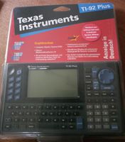 Texas Instruments Graphikrechner Grafikrechner TI 92 Plus, OVP Rheinland-Pfalz - Lambsborn Vorschau