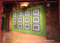 Kalender Mercedes Benz 2009 E-volution Stuttgart - Untertürkheim Vorschau