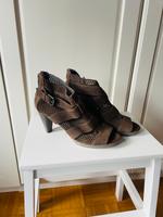 Sandalette High Heel *MARIPÉ* braun Größe 39 Pumps *TOP* Hamburg-Mitte - Hamburg Hamm Vorschau