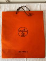 Original Hermes Tüte 47 x 42 cm TOP Zustand Berlin - Charlottenburg Vorschau