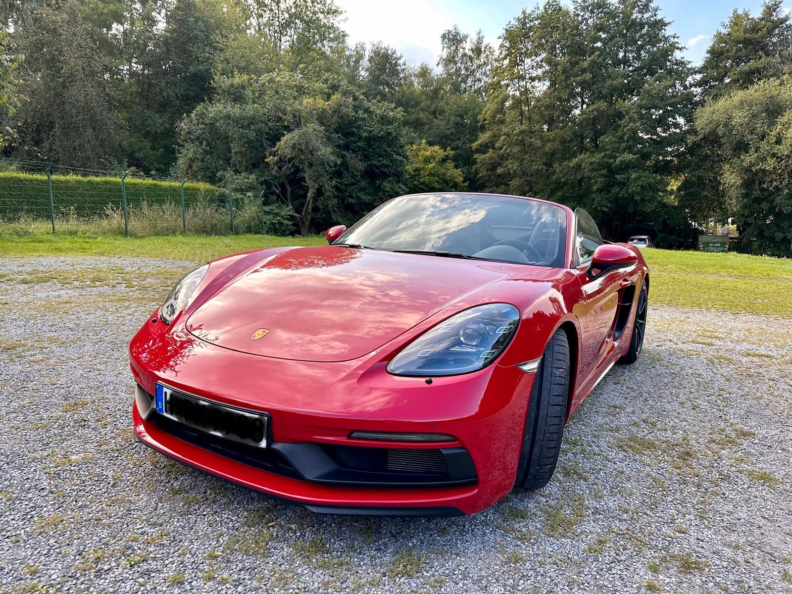 Abbildung des Autos Porsche Boxster GTS 4.0 …