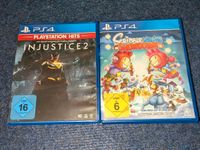 PS4 Spiele - Injustice 2 & Scribble Nauts Hessen - Ginsheim-Gustavsburg Vorschau