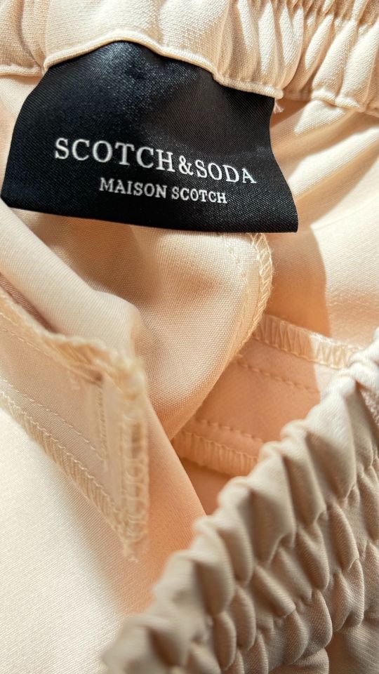 Scotch & Soda Hose Jogger Pants XS beige in Heusenstamm