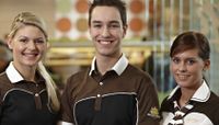 Mc Café Uniform Oberteil Shirt Polohemd Bayern - Ramsthal Vorschau